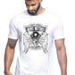 Wing Motors Real Speed Auto Moto e Bici 161-2019-46 T-shirt Urban Men Uomo 100% Cotone Pettinato JK