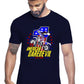 American Daredevil 75 Auto Moto e Bici 161-2019-54-2 T-shirt Urban Men Uomo 100% Cotone Pettinato JK