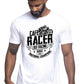 Cafe Racer Old Racing Auto Moto e Bici 161-2019-9-2 T-shirt Urban Men Uomo 100% Cotone Pettinato JK