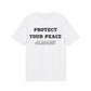 Protect Your Peace Always - See the Way - Premium Bio Unisex T-Shirt - Front Print-6