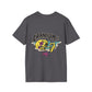 Cranium Co - Summer Skulls - Unisex T-Shirt - Back Print-1