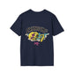 Cranium Co - Summer Skulls - Unisex T-Shirt - Back Print-2