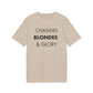 Chasing Blondes & Glory - Everything I Love - Premium Bio Unisex T-Shirt - Front Print-7
