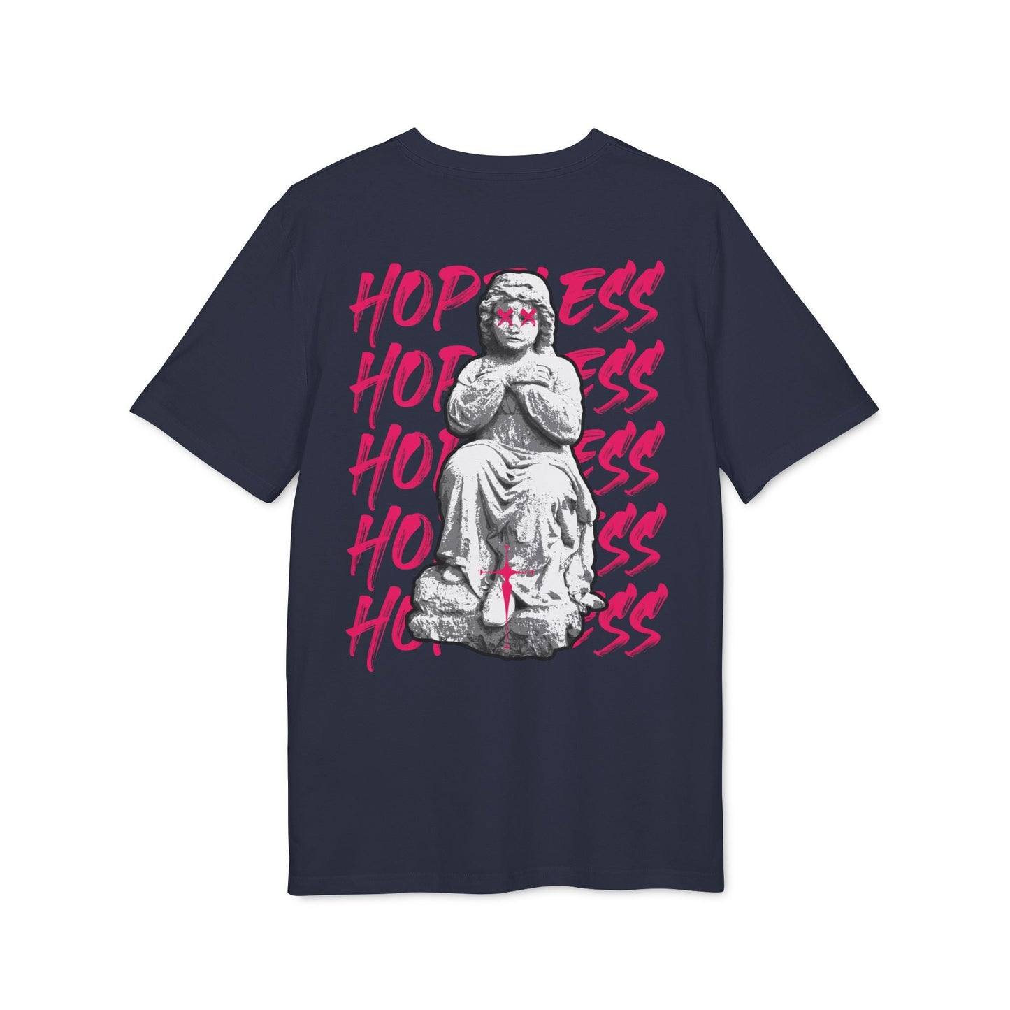 Hopeless - Gods Way - Premium Bio Unisex T-Shirt - Back Print-5