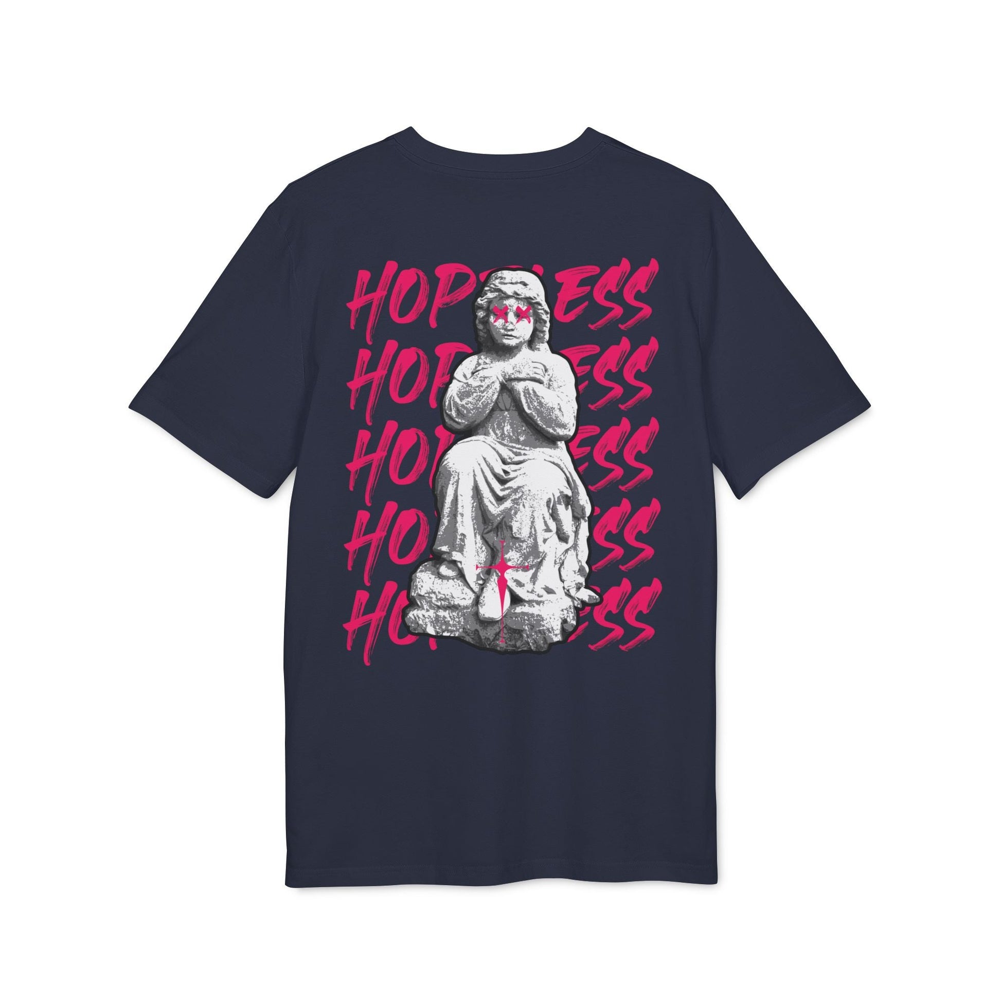 Hopeless - Gods Way - Premium Bio Unisex T-Shirt - Back Print-5