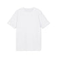 Better without People around - Antisocial Retro - Premium Bio Unisex T-Shirt - Back Print-1