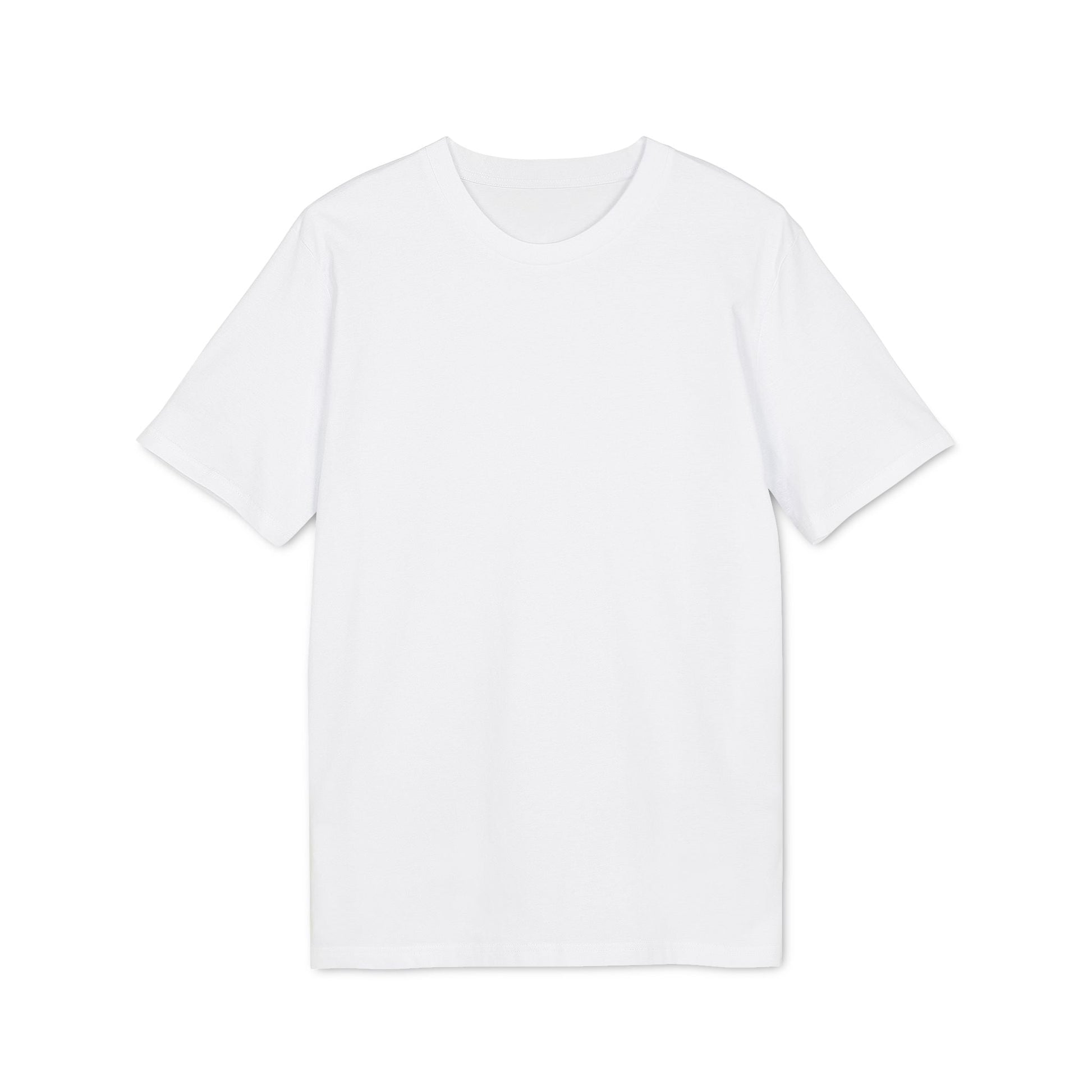 Better without People around - Antisocial Retro - Premium Bio Unisex T-Shirt - Back Print-1