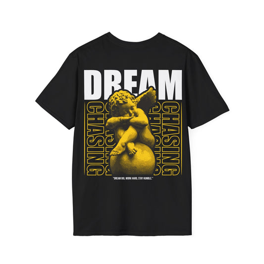 Dream chasing - Streetwear - Gods Way - Unisex T-Shirt - Back Print-0