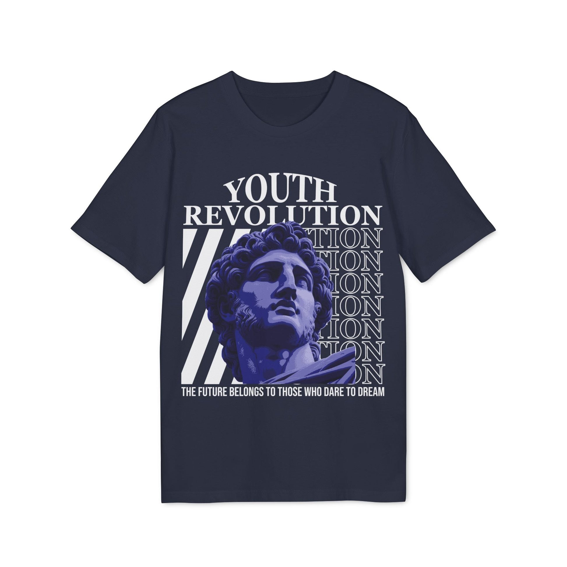 Youth Revolution - Gods Way - Premium Bio Unisex T-Shirt - Front Print-5