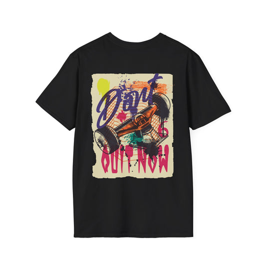 Skate Truck - Urban Graffiti - Unisex T-Shirt - Back Print-0