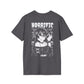 Horrific Dark Girl - Anime World - Unisex T-Shirt - Back Print-1