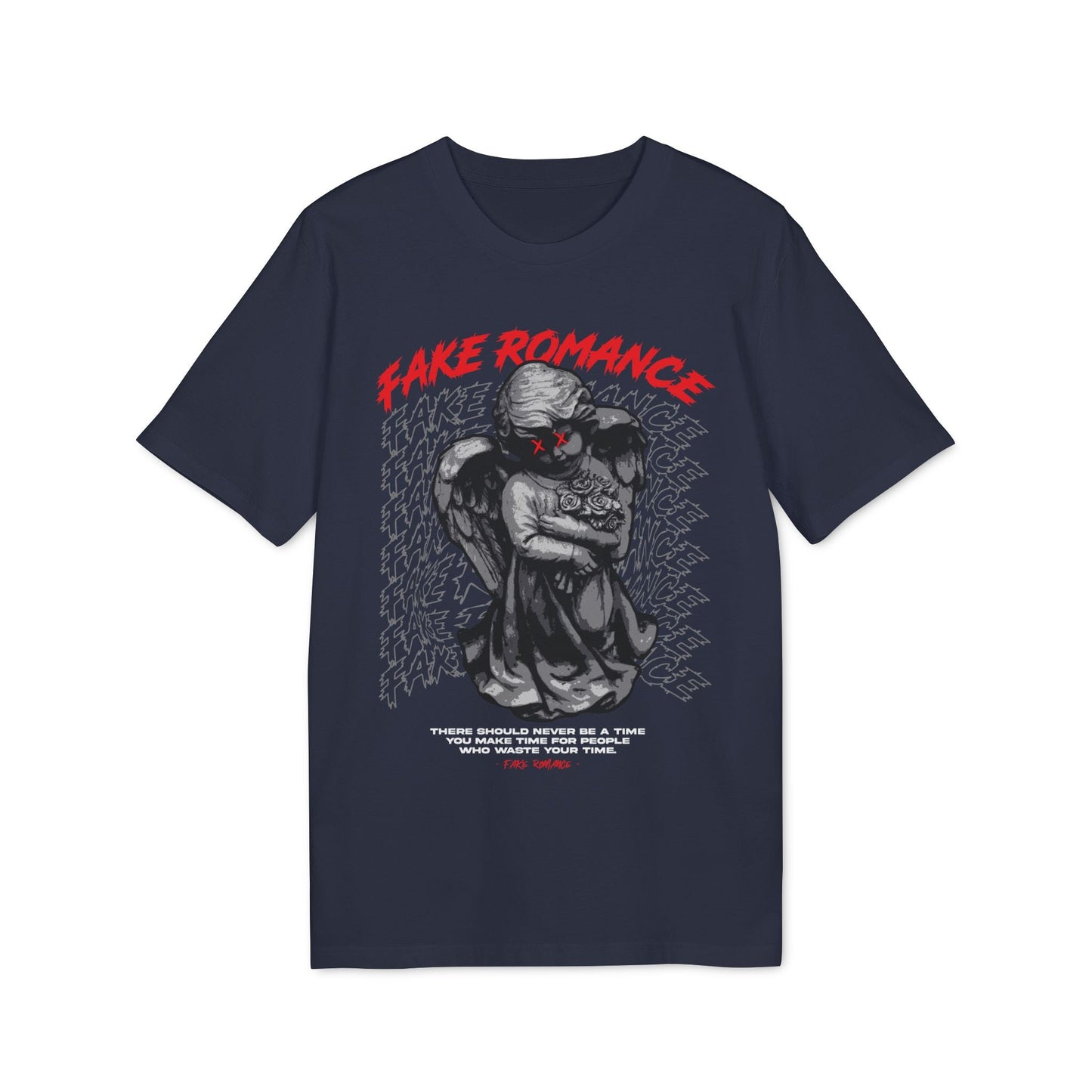 Fake Romance - Gods Way - Premium Bio Unisex T-Shirt - Front Print-5