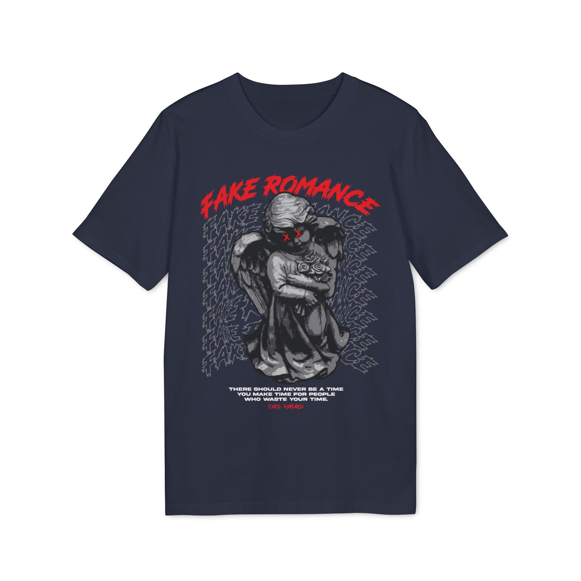 Fake Romance - Gods Way - Premium Bio Unisex T-Shirt - Front Print-5