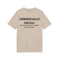 Chronically Ch(ill) Your illness may be a burden, but you are not - See the Way - Premium Bio Unisex T-Shirt - Front Print-7