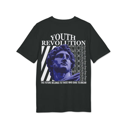 Youth Revolution - Gods Way - Premium Bio Unisex T-Shirt - Back Print-0