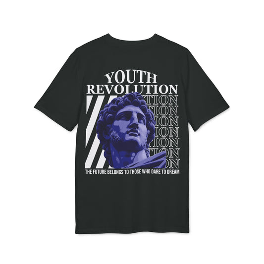 Youth Revolution - Gods Way - Premium Bio Unisex T-Shirt - Back Print-0