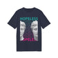 Two Face Hopeless - Gods Way - Premium Bio Unisex T-Shirt - Front Print-5