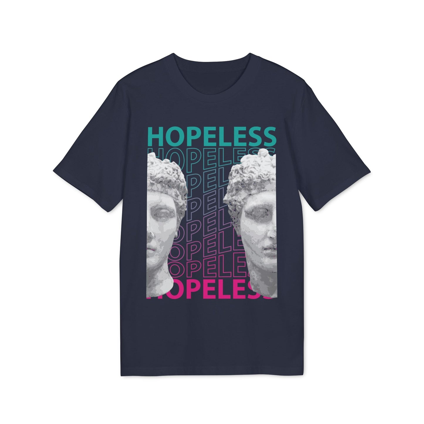 Two Face Hopeless - Gods Way - Premium Bio Unisex T-Shirt - Front Print-5