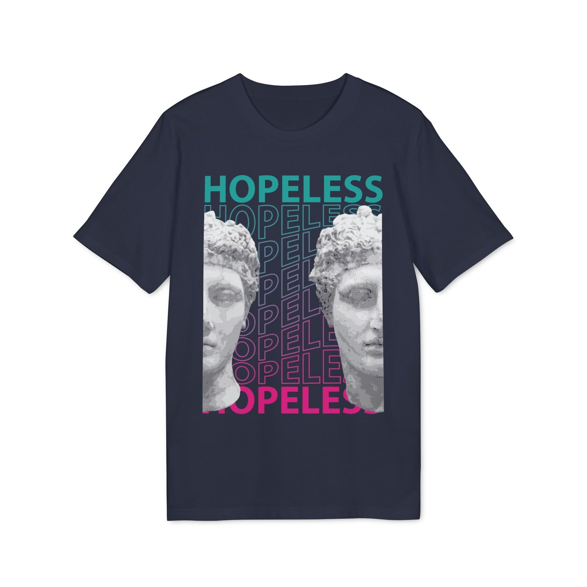 Two Face Hopeless - Gods Way - Premium Bio Unisex T-Shirt - Front Print-5