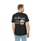 Ice Cream & Panic Attacks - See the Way - Premium Bio Unisex T-Shirt - Back Print-4