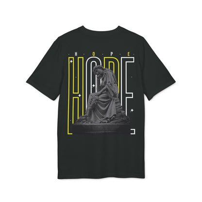 Hope - Gods Way - Premium Bio Unisex T-Shirt - Back Print-0