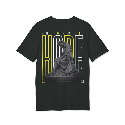 Hope - Gods Way - Premium Bio Unisex T-Shirt - Back Print-0