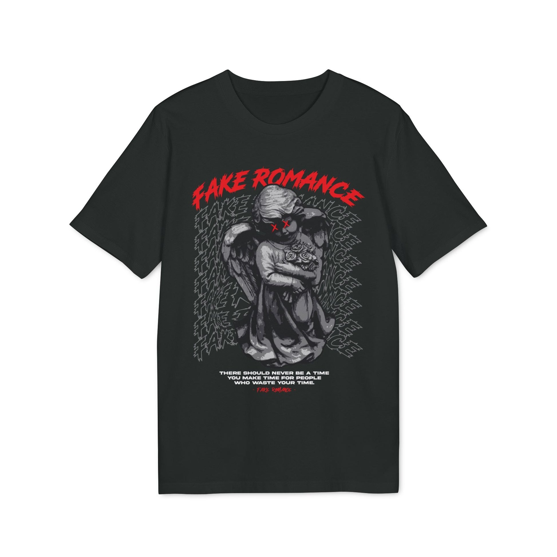 Fake Romance - Gods Way - Premium Bio Unisex T-Shirt - Front Print-0