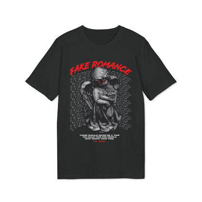 Fake Romance - Gods Way - Premium Bio Unisex T-Shirt - Front Print-0