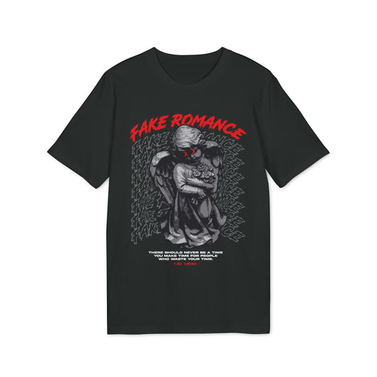 Fake Romance - Gods Way - Premium Bio Unisex T-Shirt - Front Print-0