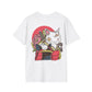 Samurai Cat - Anime World - Unisex T-Shirt - Back Print-3