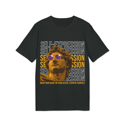 Self-Expression - Gods Way - Premium Bio Unisex T-Shirt - Front Print-0