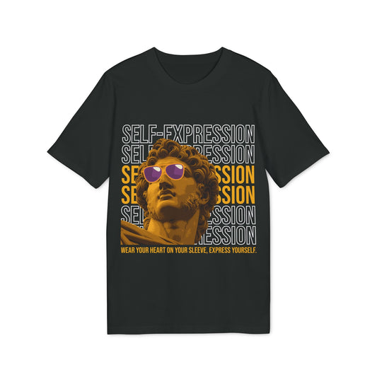 Self-Expression - Gods Way - Premium Bio Unisex T-Shirt - Front Print-0