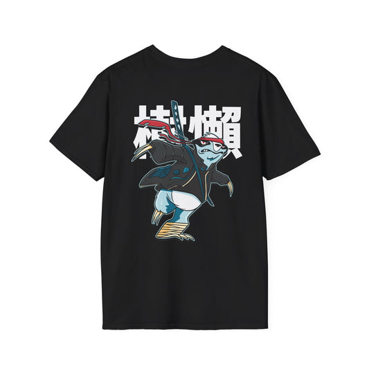 Sloth - Warrior Animals - Unisex T-Shirt - Back Print-0