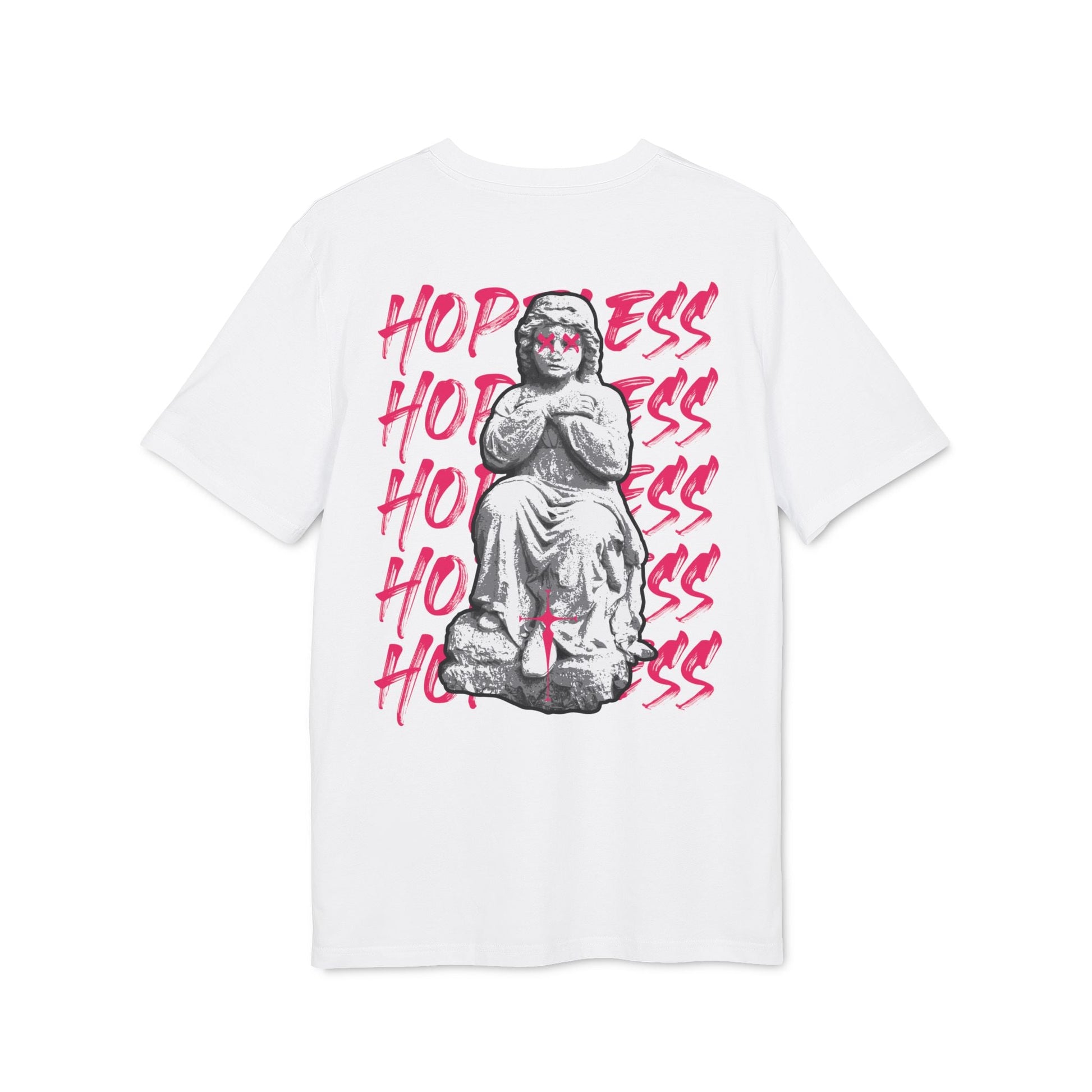 Hopeless - Gods Way - Premium Bio Unisex T-Shirt - Back Print-6