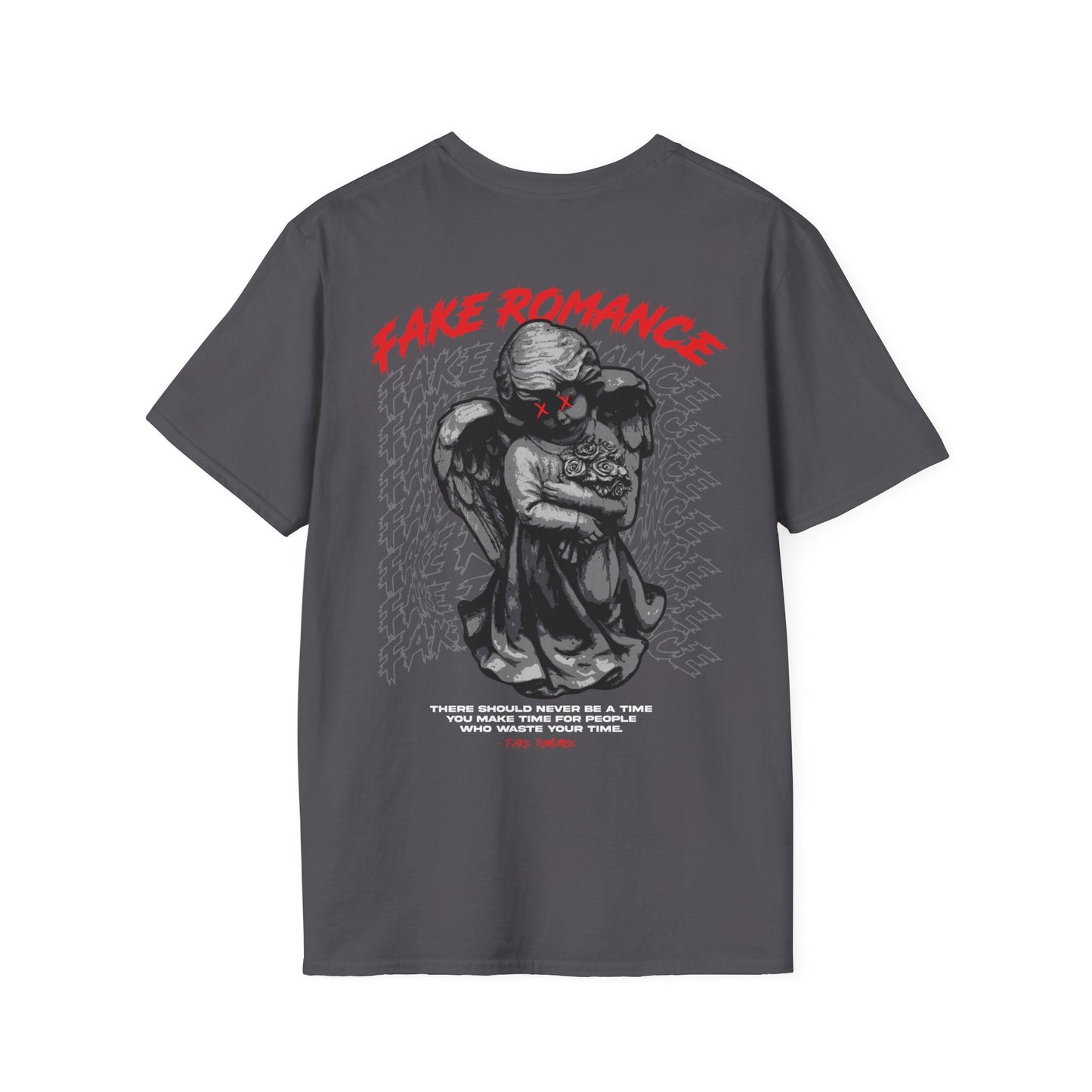 Fake Romance - Streetwear - Gods Way - Unisex T-Shirt - Back Print-2