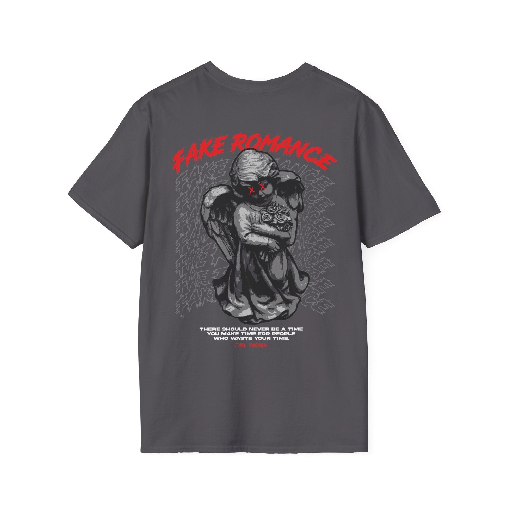 Fake Romance - Streetwear - Gods Way - Unisex T-Shirt - Back Print-2