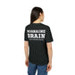 Migraine Brain listen to you body and rest - See the Way - Premium Bio Unisex T-Shirt - Back Print-2