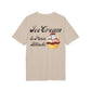 Ice Cream & Panic Attacks - See the Way - Premium Bio Unisex T-Shirt - Back Print-7