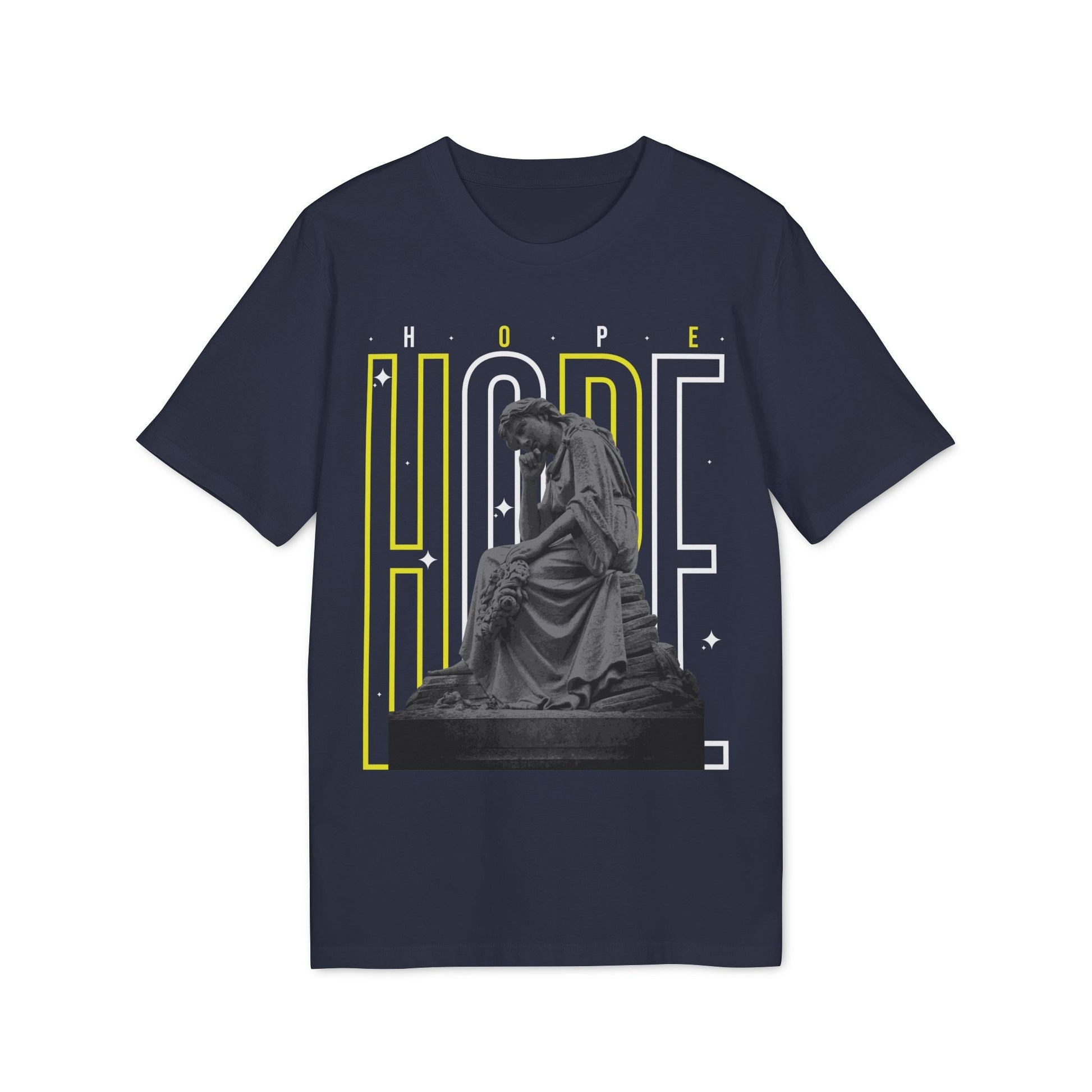 Hope - Gods Way - Premium Bio Unisex T-Shirt - Front Print-5
