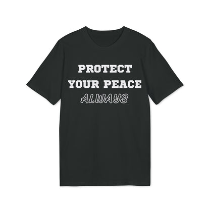 Protect Your Peace Always - See the Way - Premium Bio Unisex T-Shirt - Front Print-0