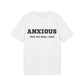 Anxious this too shall pass - See the Way - Premium Bio Unisex T-Shirt - Front Print-6