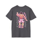 Baki Bodybilder - Anime World - Unisex T-Shirt - Back Print-1