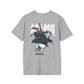 Sloth - Warrior Animals - Unisex T-Shirt - Back Print-3