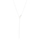925 Sterling Silver Necklace Red Heart Pendant-3
