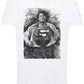 Super Man Scratc Super Eroi Fumetti 18-101 T-shirt Urban Slub Men Uomo 100% Cotone Fiammato JK