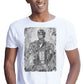 Captain Scratc Super Eroi Fumetti 18-102 T-shirt Urban Slub Men Uomo 100% Cotone Fiammato JK