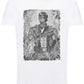 Captain Scratc Super Eroi Fumetti 18-102 T-shirt Urban Slub Men Uomo 100% Cotone Fiammato JK