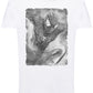 Uomo Ragno Scratc Super Eroi Fumetti 18-105 T-shirt Urban Slub Men Uomo 100% Cotone Fiammato JK