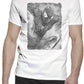 Uomo Ragno Scratc Super Eroi Fumetti 18-105 T-shirt Urban Slub Men Uomo 100% Cotone Fiammato JK