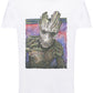 Guardian Scratc Super Eroi Fumetti 18-108 T-shirt Urban Slub Men Uomo 100% Cotone Fiammato JK